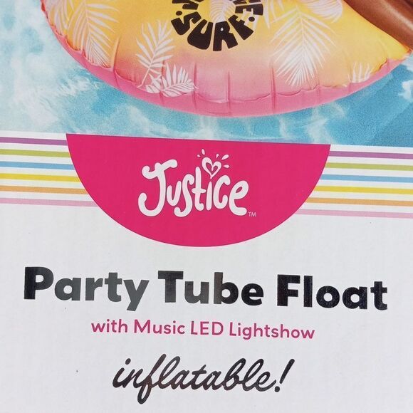 Party Tube Float With Water Proof Speaker - Picture 3 of 6